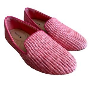 Birdies The Starling Loafer Lipstick Raffia 5